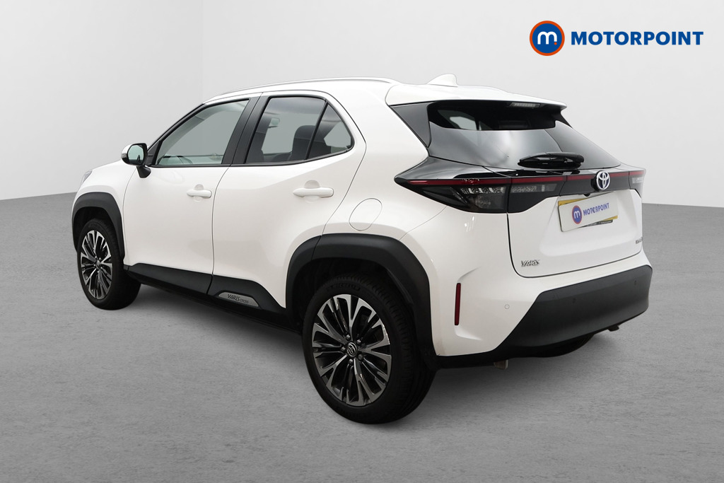 Toyota Yaris Cross Excel Automatic Petrol-Electric Hybrid Estate - Stock Number (1592972) - Passenger side rear corner