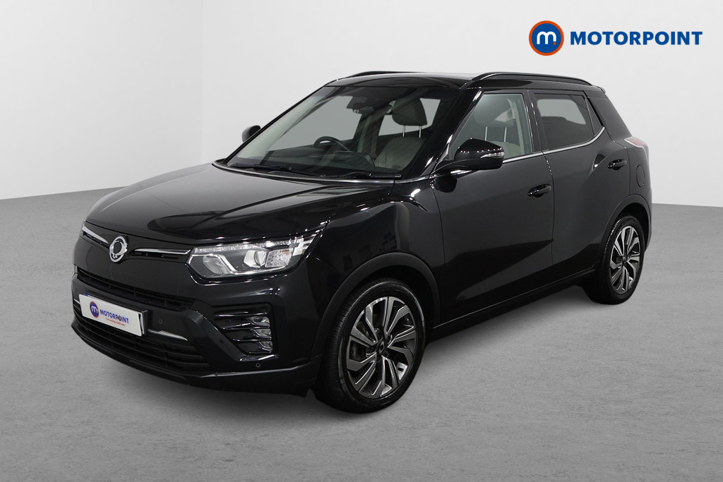 Ssangyong Tivoli Ultimate Automatic Petrol SUV - Stock Number (1593006) - Passenger side front corner
