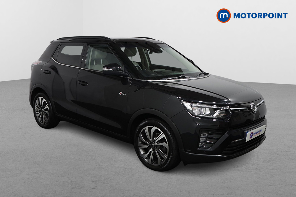 Ssangyong Tivoli Ultimate Automatic Petrol SUV - Stock Number (1593006) - Drivers side front corner