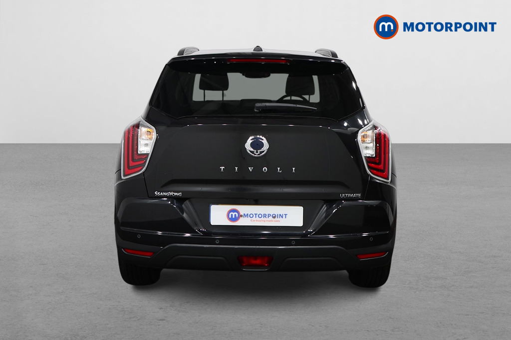 Ssangyong Tivoli Ultimate Automatic Petrol SUV - Stock Number (1593006) - Rear bumper
