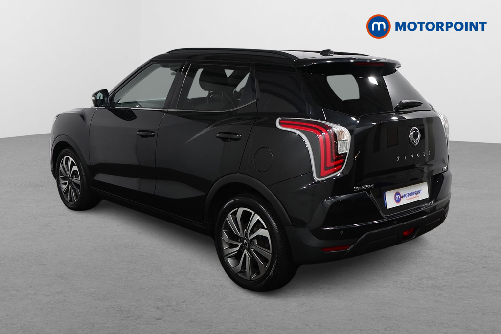 Ssangyong Tivoli Ultimate Automatic Petrol SUV - Stock Number (1593006) - Passenger side rear corner