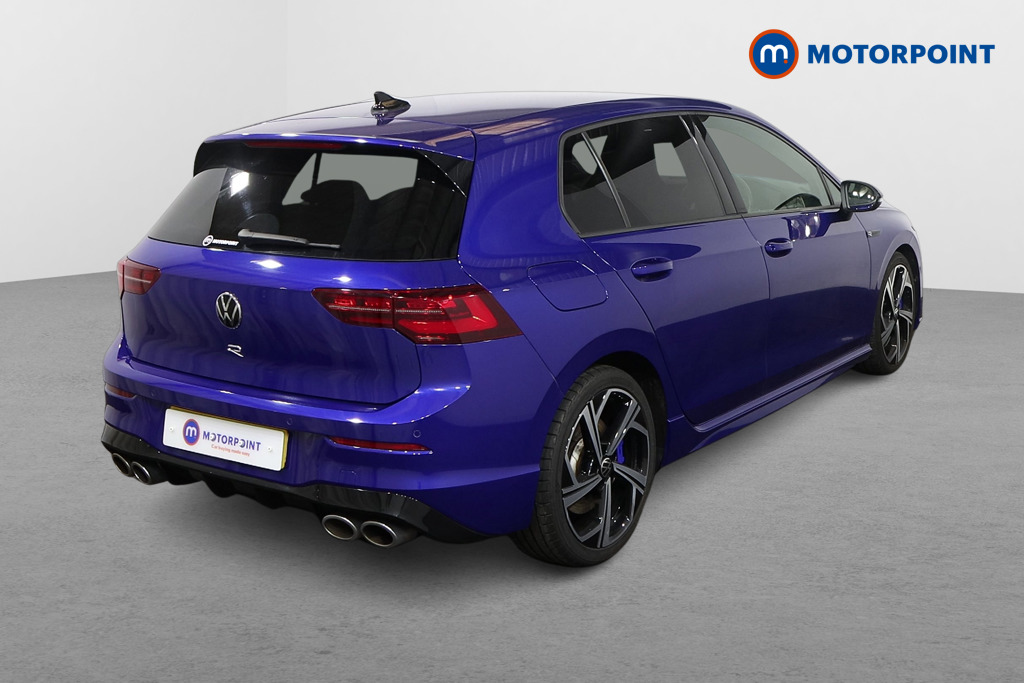 Volkswagen Golf R Automatic Petrol Hatchback - Stock Number (1593048) - Drivers side rear corner