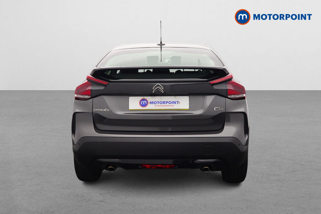 Citroen C4 Sense Plus Manual Petrol Hatchback - Stock Number (1593098) - Rear bumper