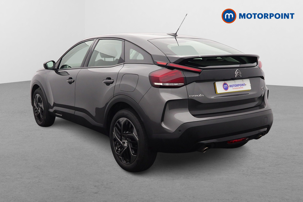 Citroen C4 Sense Plus Manual Petrol Hatchback - Stock Number (1593098) - Passenger side rear corner