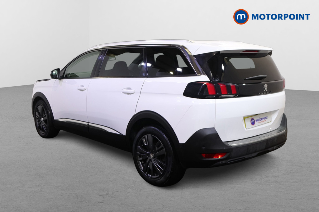 Peugeot 5008 Allure Automatic Petrol SUV - Stock Number (1593105) - Passenger side rear corner