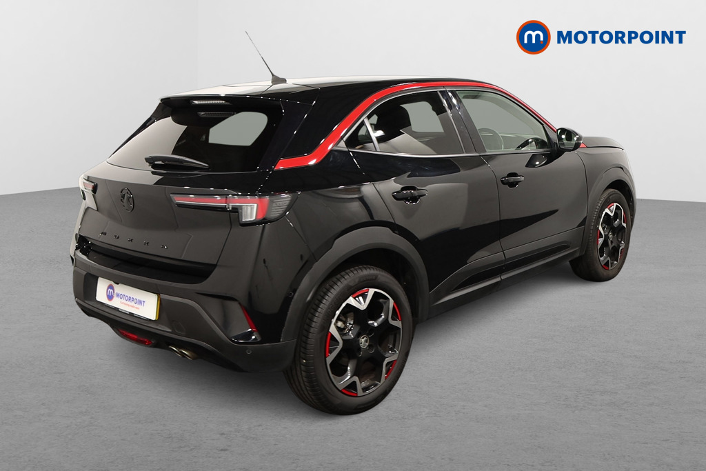 Vauxhall Mokka Gs Line Automatic Petrol SUV - Stock Number (1593108) - Drivers side rear corner