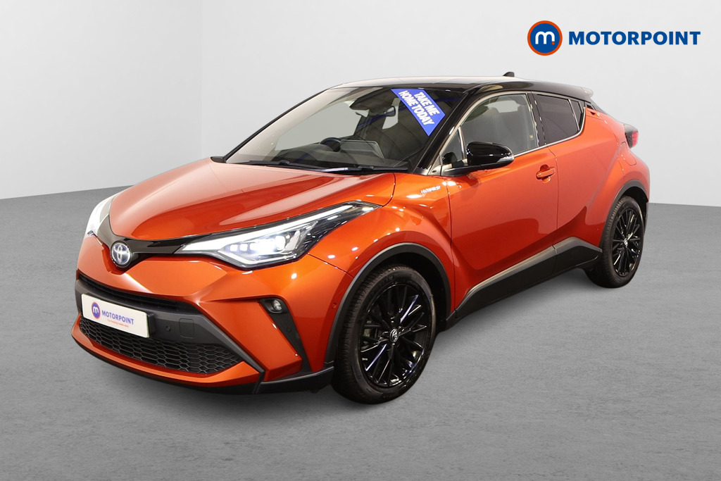 Toyota C-Hr Orange Edition Automatic Petrol-Electric Hybrid SUV - Stock Number (1593116) - Passenger side front corner