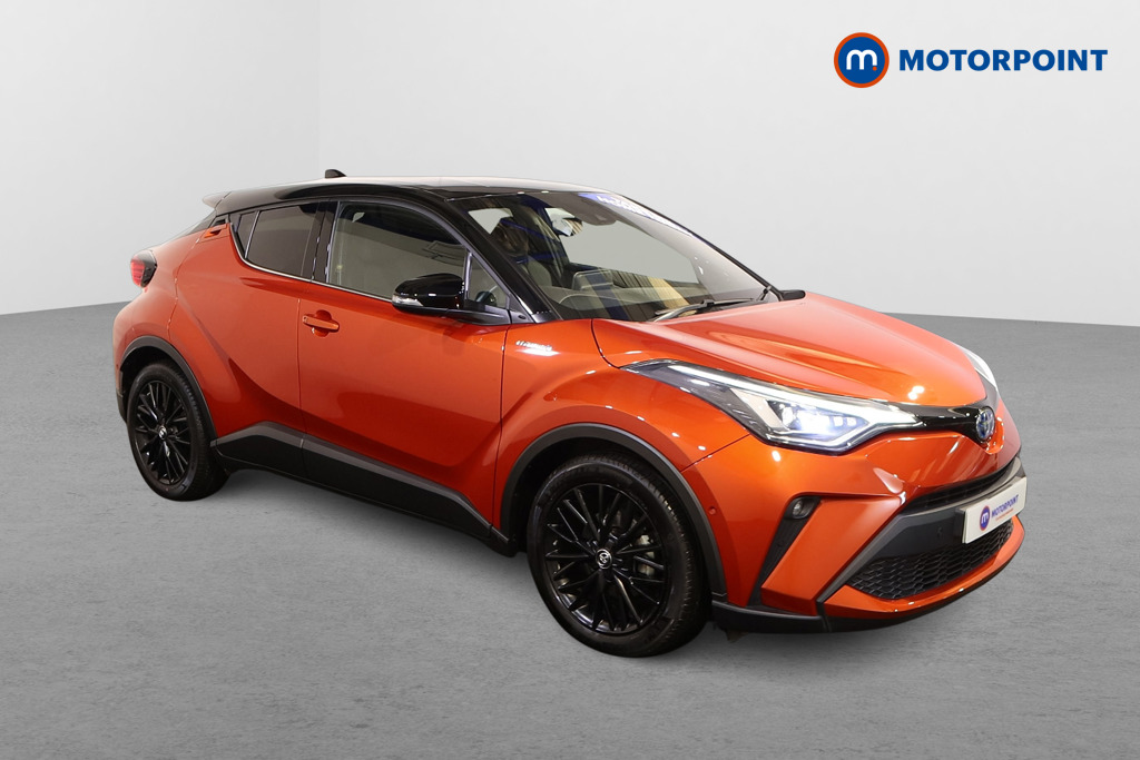 Toyota C-Hr Orange Edition Automatic Petrol-Electric Hybrid SUV - Stock Number (1593116) - Drivers side front corner