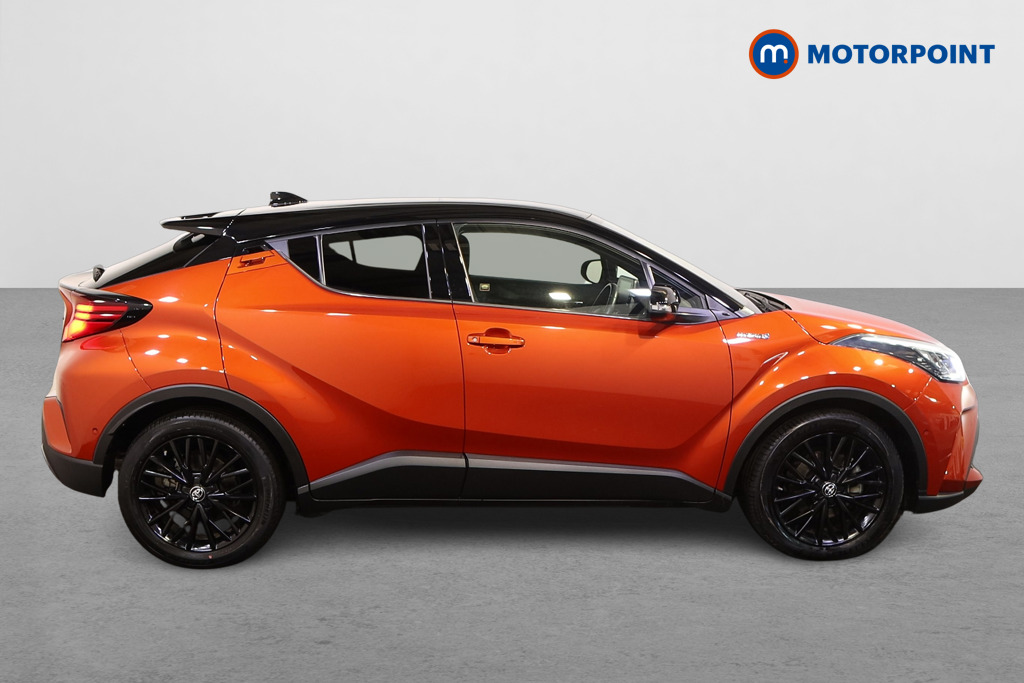 Toyota C-Hr Orange Edition Automatic Petrol-Electric Hybrid SUV - Stock Number (1593116) - Drivers side