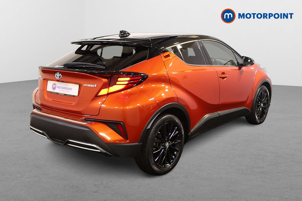 Toyota C-Hr Orange Edition Automatic Petrol-Electric Hybrid SUV - Stock Number (1593116) - Drivers side rear corner