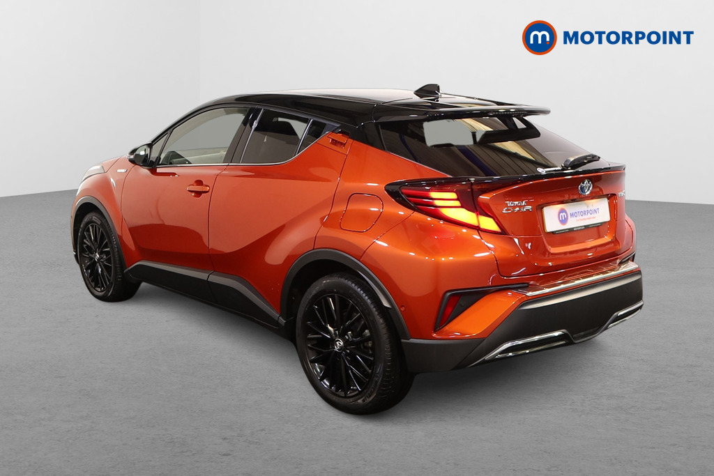 Toyota C-Hr Orange Edition Automatic Petrol-Electric Hybrid SUV - Stock Number (1593116) - Passenger side rear corner