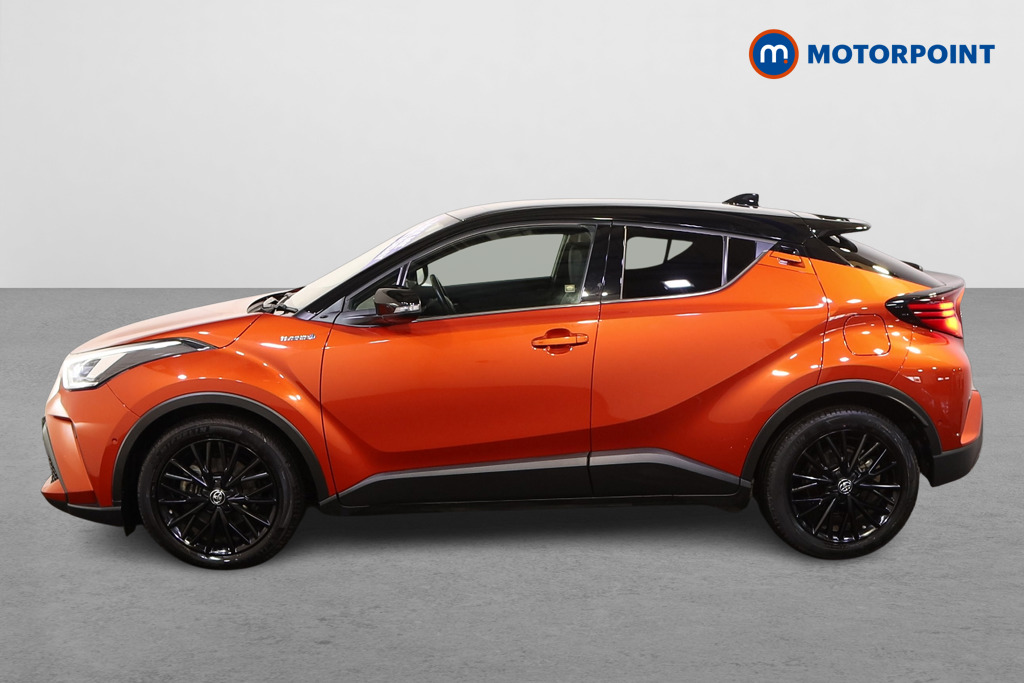 Toyota C-Hr Orange Edition Automatic Petrol-Electric Hybrid SUV - Stock Number (1593116) - Passenger side