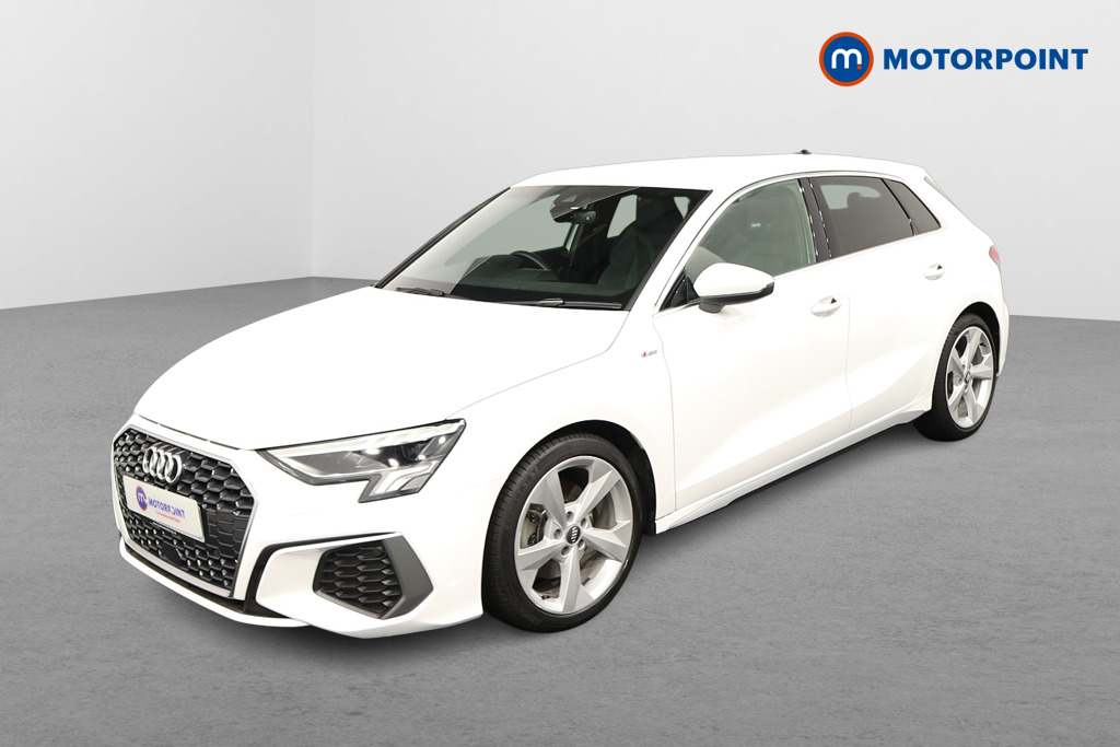 Audi A3 S Line Automatic Petrol Hatchback - Stock Number (1593124) - Passenger side front corner