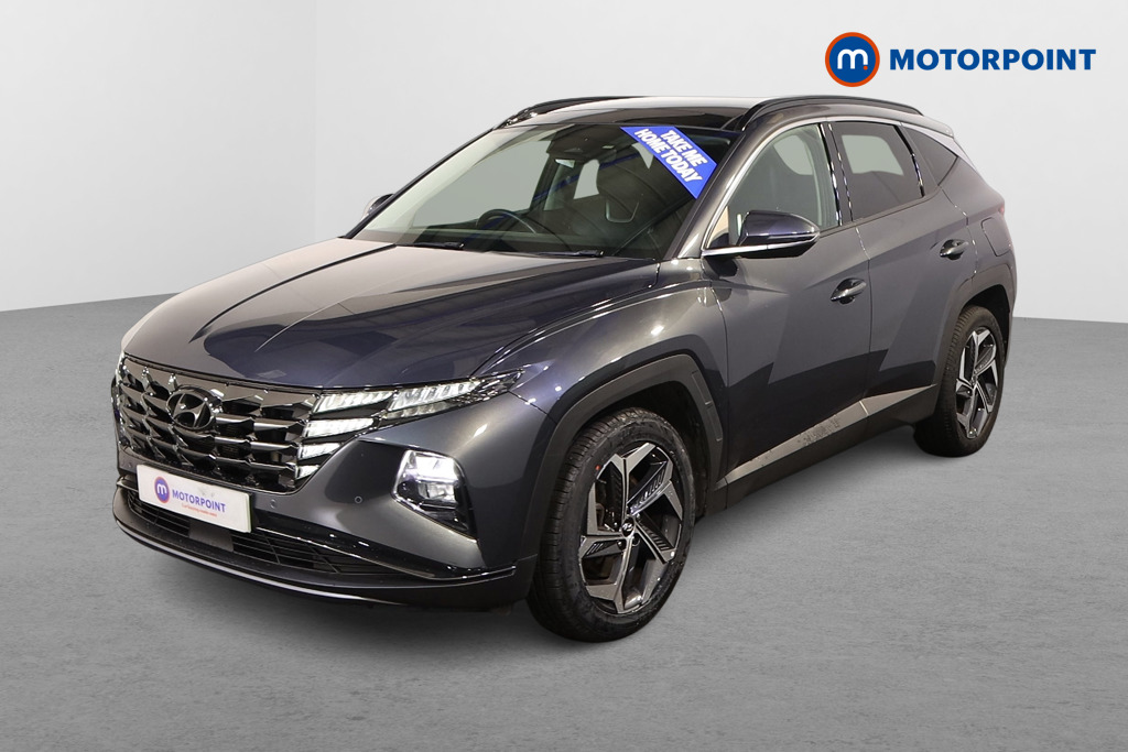 Hyundai Tucson Ultimate Manual Petrol SUV - Stock Number (1593126) - Passenger side front corner