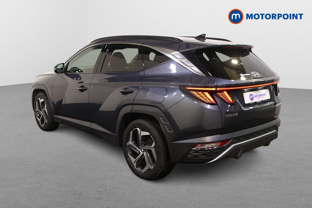 Hyundai Tucson Ultimate Manual Petrol SUV - Stock Number (1593126) - Passenger side rear corner