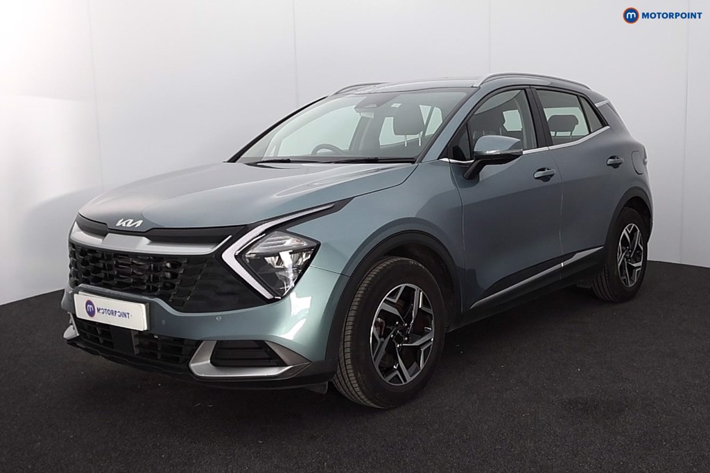 KIA Sportage 2 Manual Petrol SUV - Stock Number (1593129) - Passenger side front corner