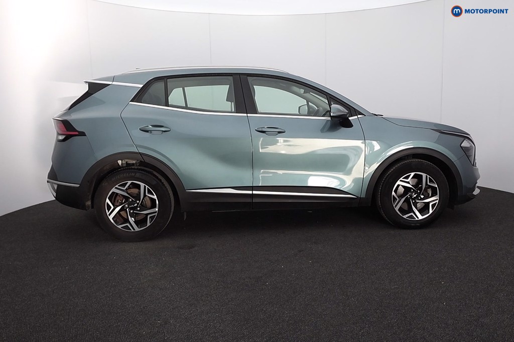 KIA Sportage 2 Manual Petrol SUV - Stock Number (1593129) - Drivers side