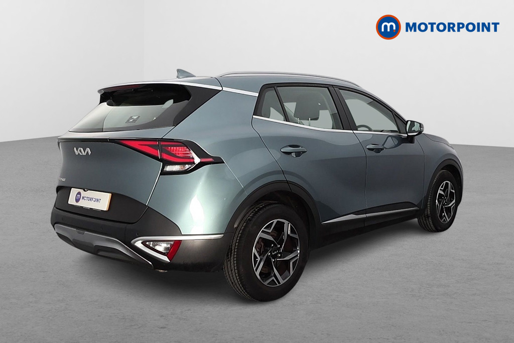 KIA Sportage 2 Manual Petrol SUV - Stock Number (1593129) - Drivers side rear corner