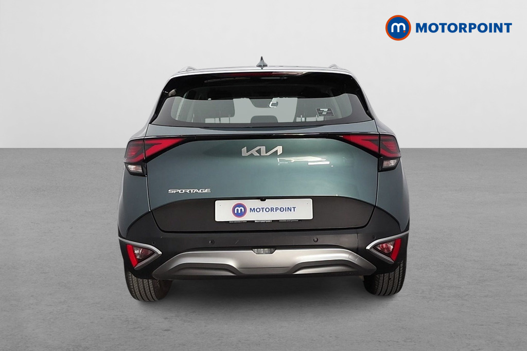 KIA Sportage 2 Manual Petrol SUV - Stock Number (1593129) - Rear bumper