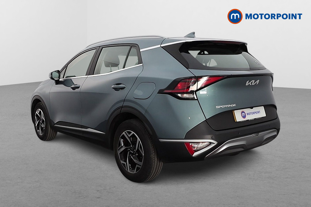 KIA Sportage 2 Manual Petrol SUV - Stock Number (1593129) - Passenger side rear corner