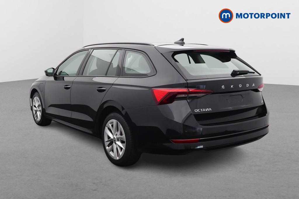 Skoda Octavia Se Technology Automatic Petrol Plug-In Hybrid Estate - Stock Number (1593206) - Passenger side rear corner