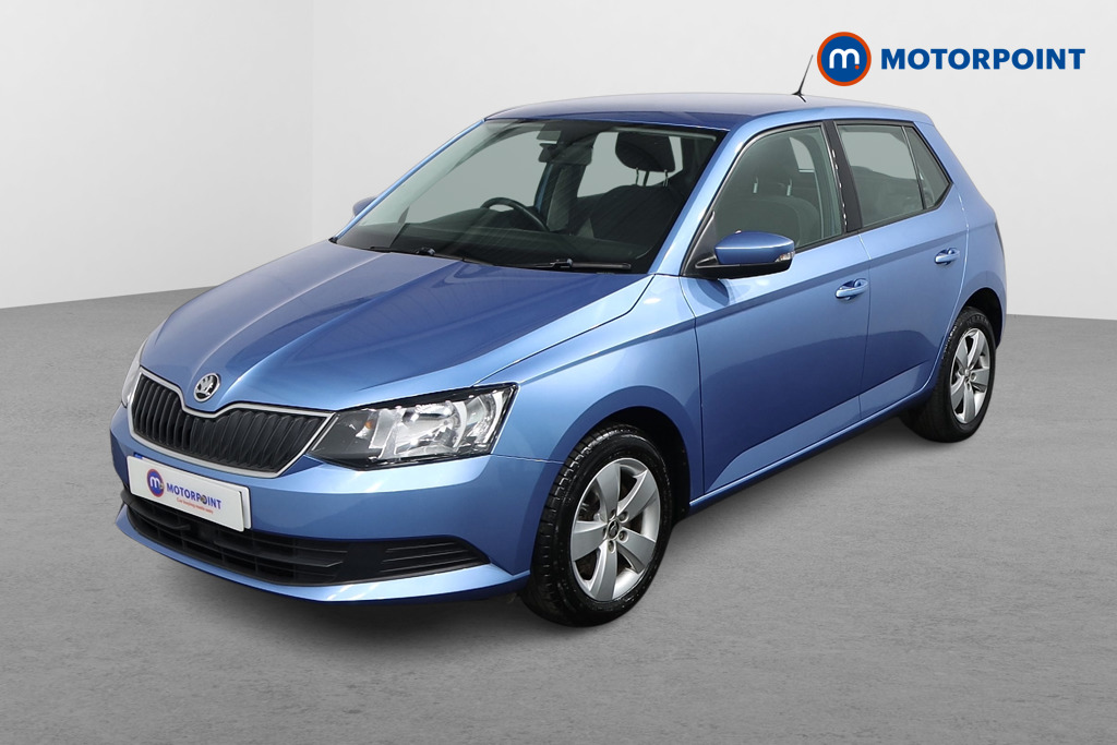 Skoda Fabia SE Automatic Petrol Hatchback - Stock Number (1593218) - Passenger side front corner