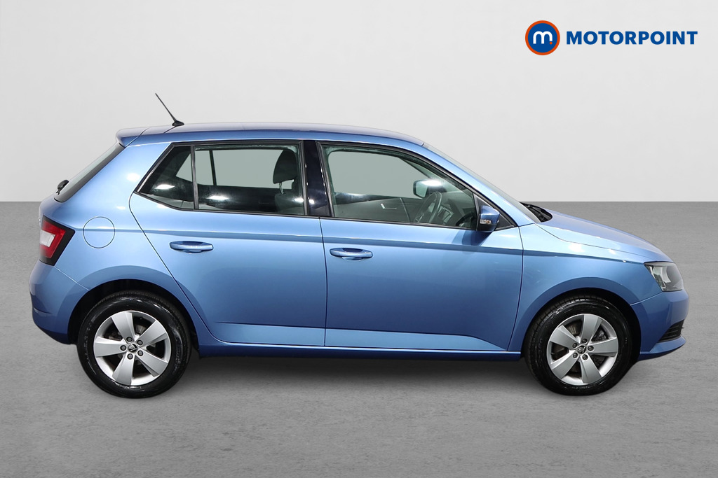 Skoda Fabia SE Automatic Petrol Hatchback - Stock Number (1593218) - Drivers side