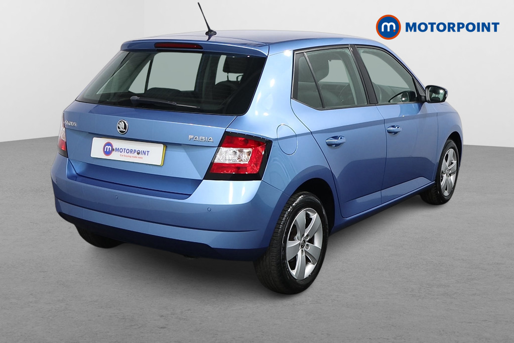 Skoda Fabia SE Automatic Petrol Hatchback - Stock Number (1593218) - Drivers side rear corner