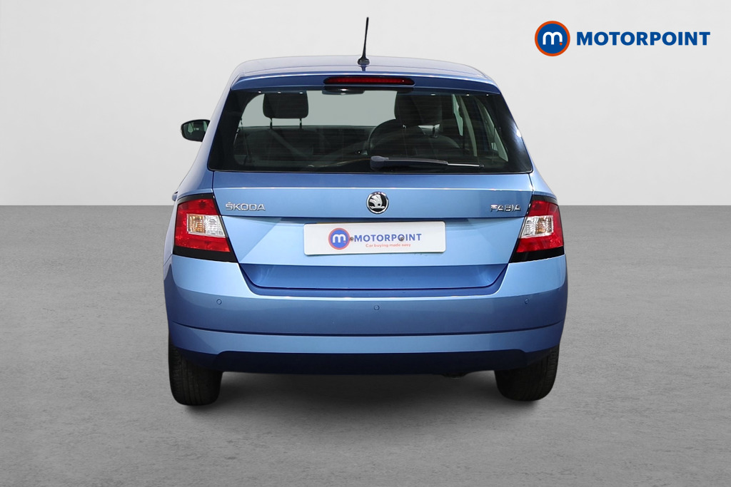 Skoda Fabia SE Automatic Petrol Hatchback - Stock Number (1593218) - Rear bumper