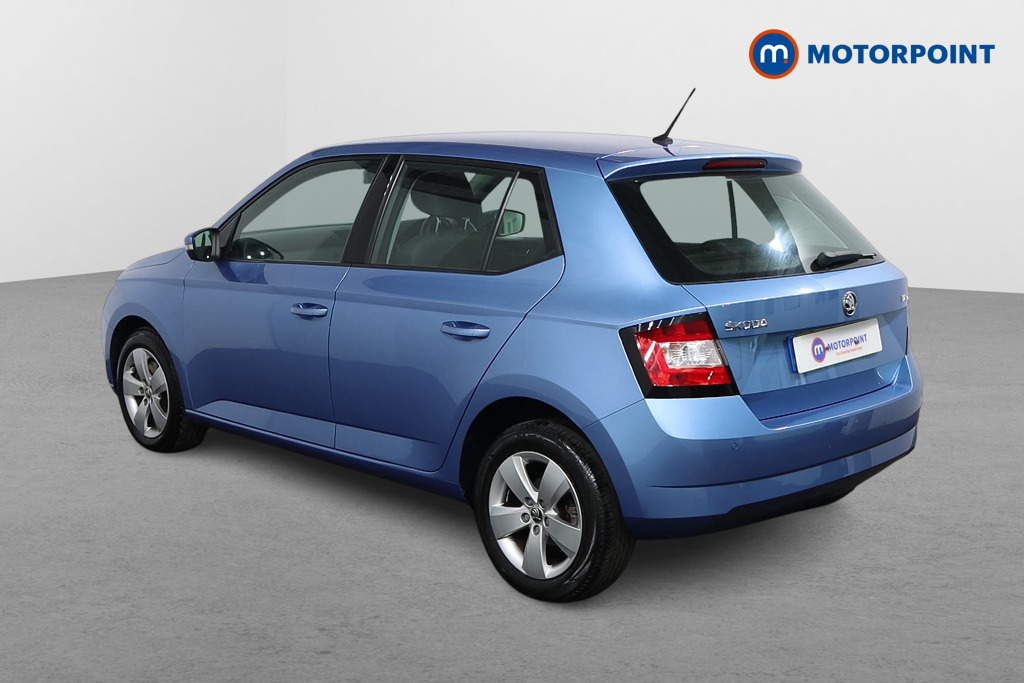 Skoda Fabia SE Automatic Petrol Hatchback - Stock Number (1593218) - Passenger side rear corner