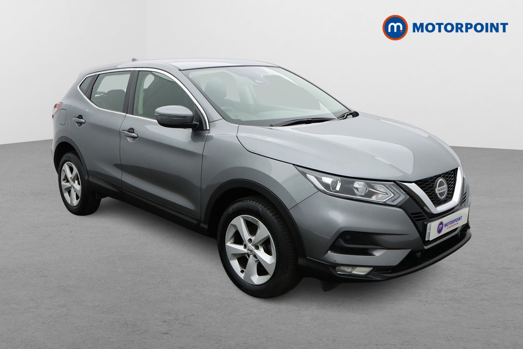 Nissan Qashqai Acenta Premium Manual Petrol SUV - Stock Number (1593223) - Drivers side front corner