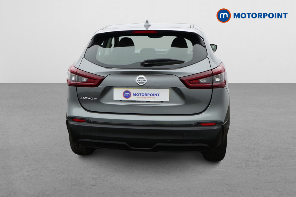 Nissan Qashqai Acenta Premium Manual Petrol SUV - Stock Number (1593223) - Rear bumper