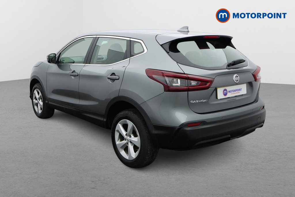 Nissan Qashqai Acenta Premium Manual Petrol SUV - Stock Number (1593223) - Passenger side rear corner