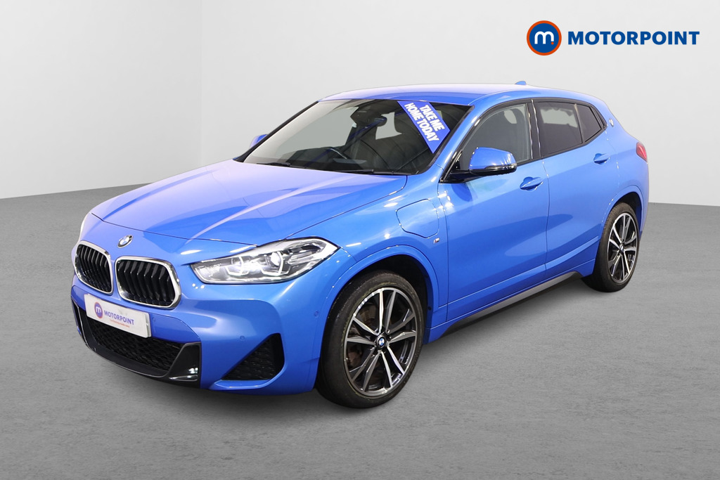 BMW X2 M Sport Automatic Petrol Plug-In Hybrid SUV - Stock Number (1593236) - Passenger side front corner