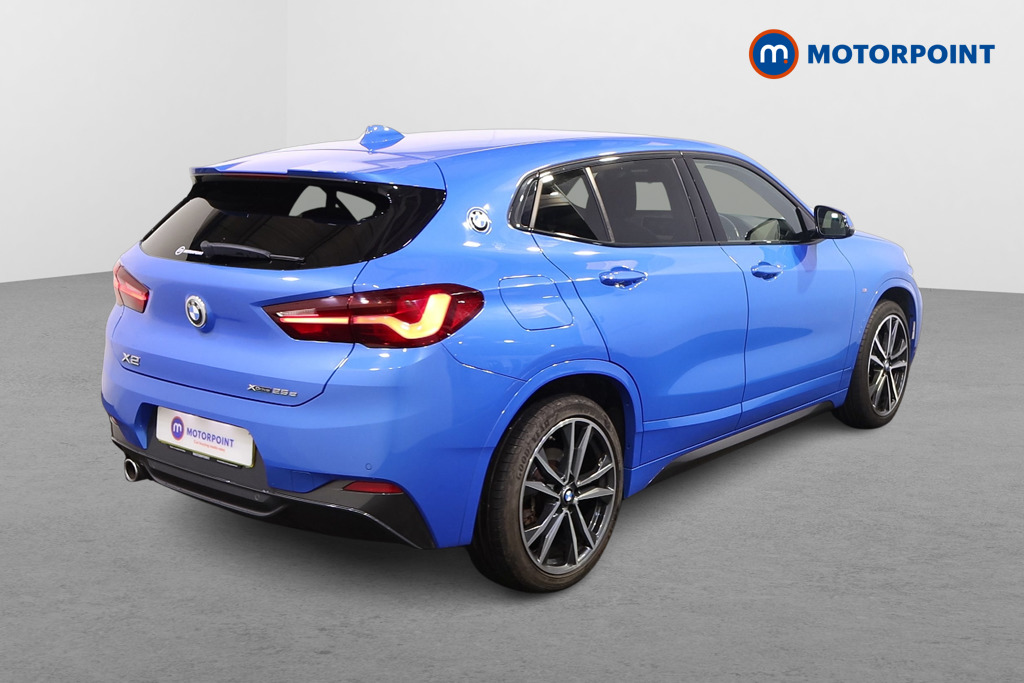 BMW X2 M Sport Automatic Petrol Plug-In Hybrid SUV - Stock Number (1593236) - Drivers side rear corner