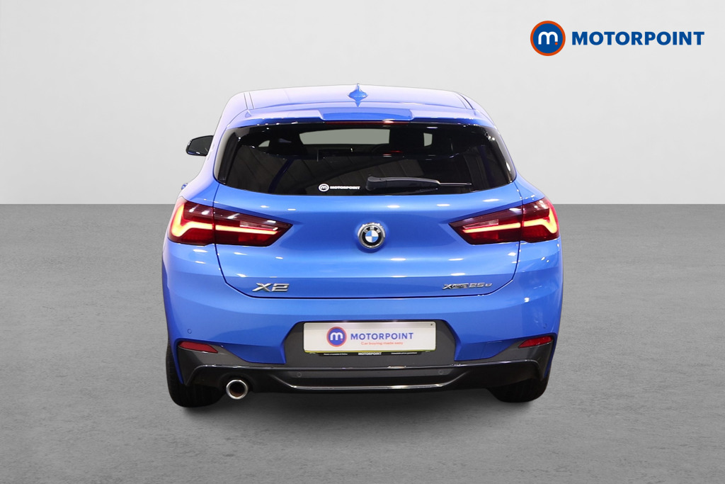 BMW X2 M Sport Automatic Petrol Plug-In Hybrid SUV - Stock Number (1593236) - Rear bumper