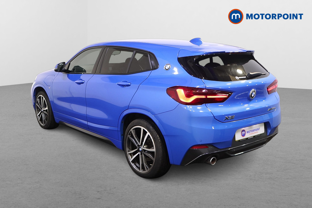 BMW X2 M Sport Automatic Petrol Plug-In Hybrid SUV - Stock Number (1593236) - Passenger side rear corner