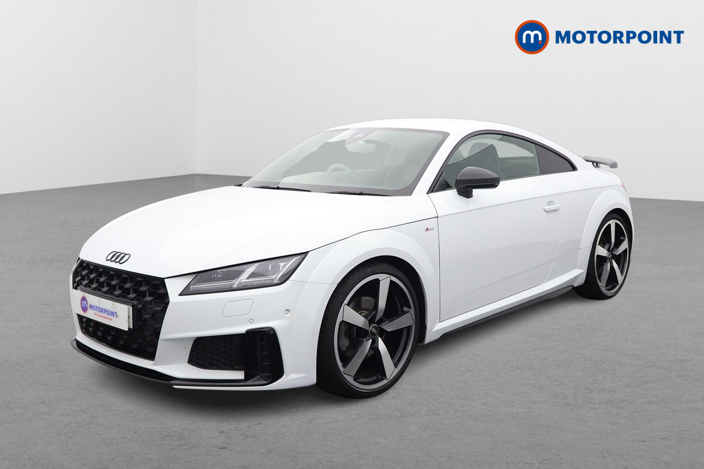 Audi TT Vorsprung Automatic Petrol Coupe - Stock Number (1593247) - Passenger side front corner