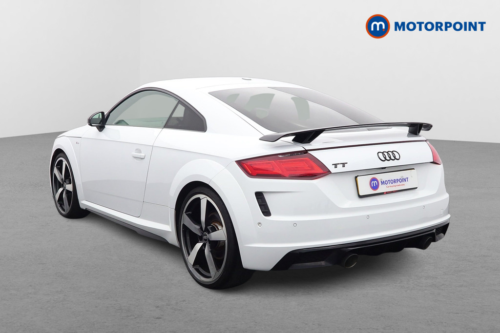 Audi TT Vorsprung Automatic Petrol Coupe - Stock Number (1593247) - Passenger side rear corner