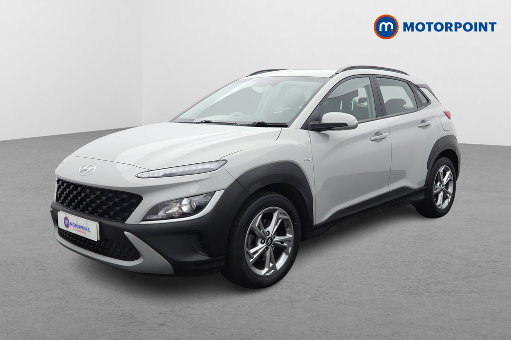 Hyundai Kona Se Connect Manual Petrol SUV - Stock Number (1593292) - Passenger side front corner