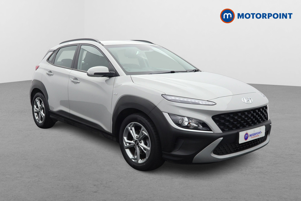 Hyundai Kona Se Connect Manual Petrol SUV - Stock Number (1593292) - Drivers side front corner
