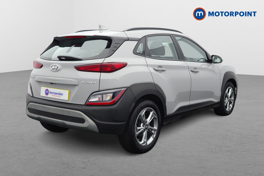 Hyundai Kona Se Connect Manual Petrol SUV - Stock Number (1593292) - Drivers side rear corner