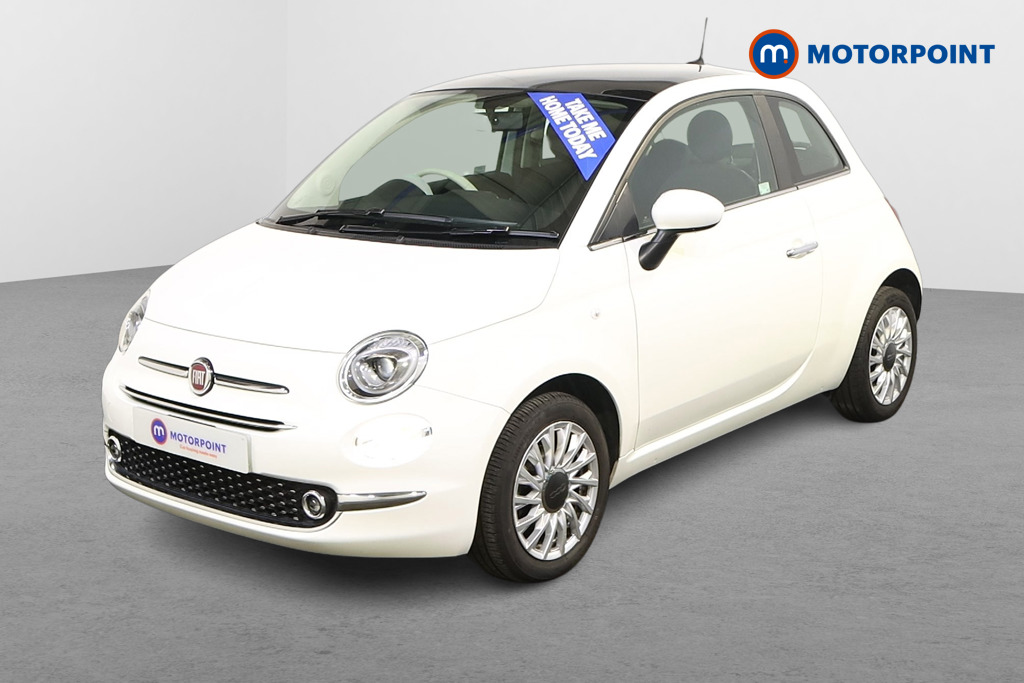 Fiat 500 1.0 Mild Hybrid 3Dr Manual Petrol Hatchback - Stock Number (1593300) - Passenger side front corner