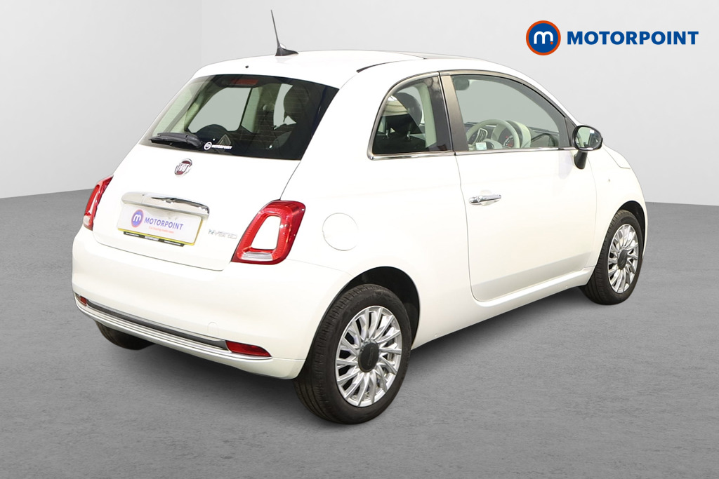 Fiat 500 1.0 Mild Hybrid 3Dr Manual Petrol Hatchback - Stock Number (1593300) - Drivers side rear corner