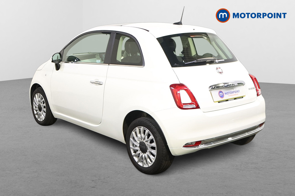 Fiat 500 1.0 Mild Hybrid 3Dr Manual Petrol Hatchback - Stock Number (1593300) - Passenger side rear corner