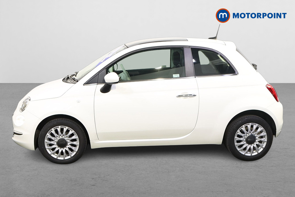 Fiat 500 1.0 Mild Hybrid 3Dr Manual Petrol Hatchback - Stock Number (1593300) - Passenger side
