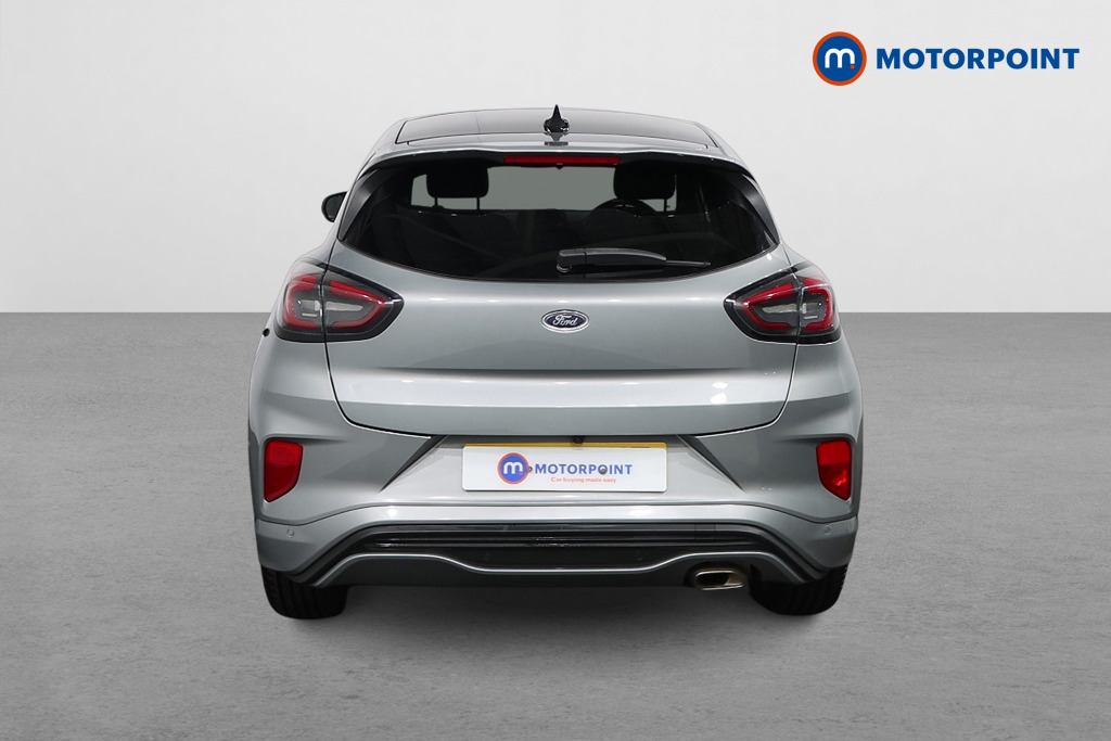 Ford Puma St-Line X First Edition Plus Manual Petrol SUV - Stock Number (1593306) - Rear bumper