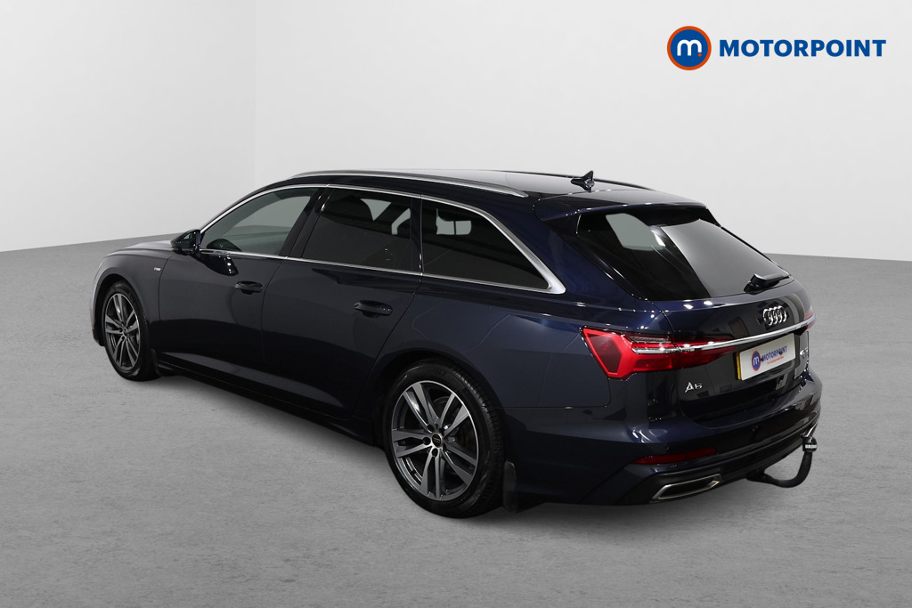 Audi A6 S Line Automatic Diesel Estate - Stock Number (1593334) - Passenger side rear corner