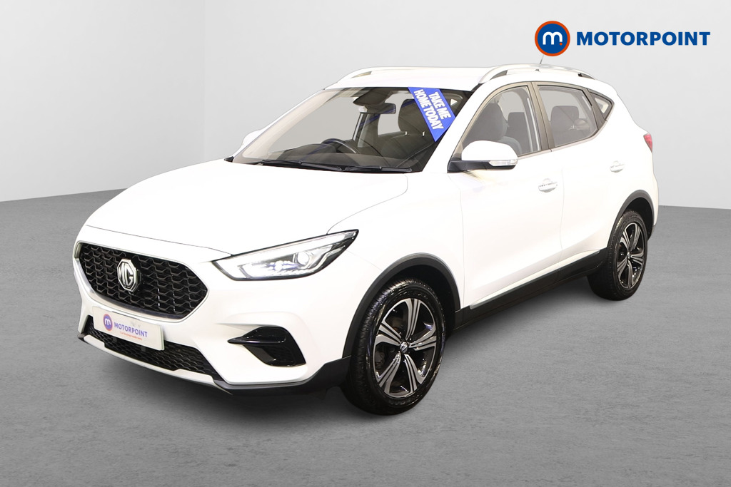 Mg Motor Uk ZS Excite Automatic Petrol SUV - Stock Number (1593340) - Passenger side front corner