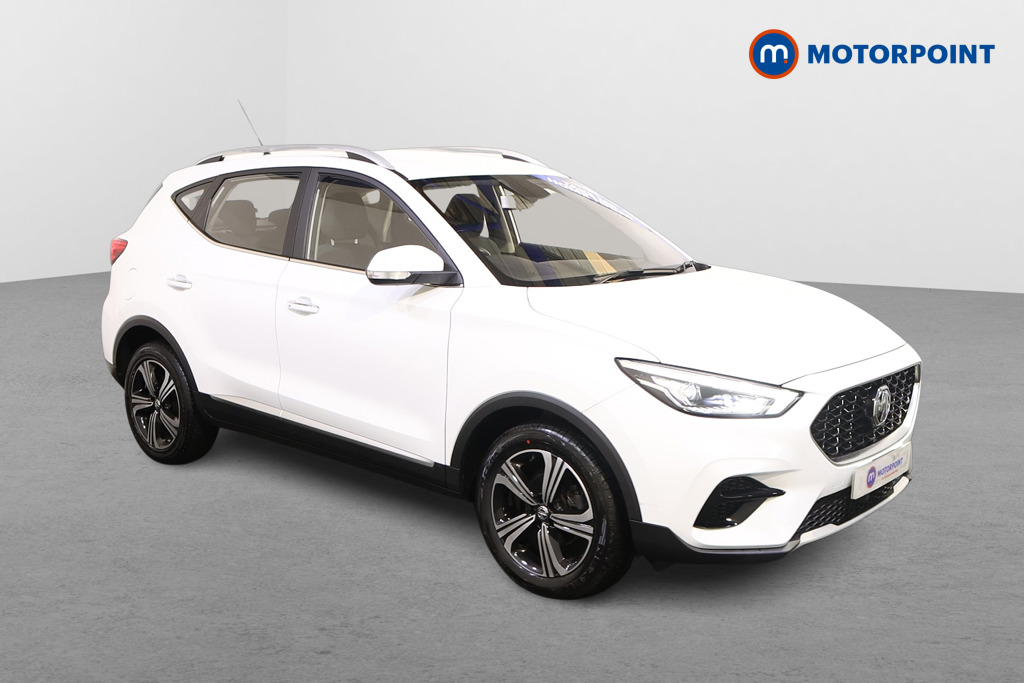 Mg Motor Uk ZS Excite Automatic Petrol SUV - Stock Number (1593340) - Drivers side front corner